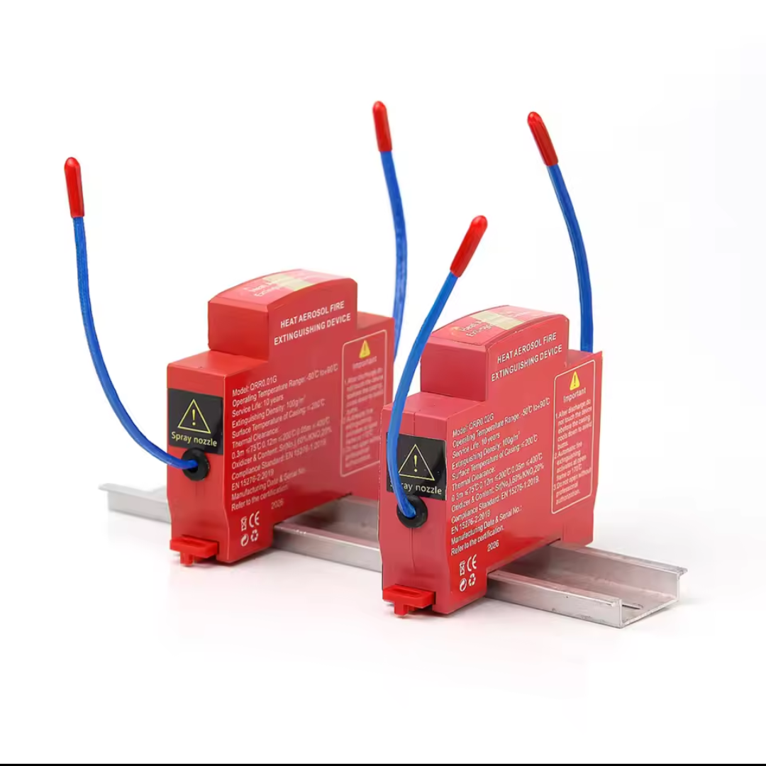 Hot Aerosol Fire Extinguisher - 2
