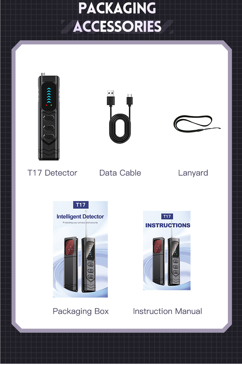 Spy Cam & Rf Signal Detector - 3