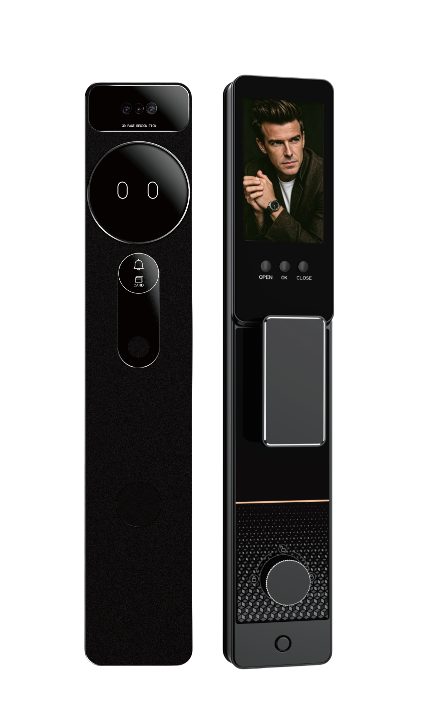 Smart Door Lock Ai , Model X-10