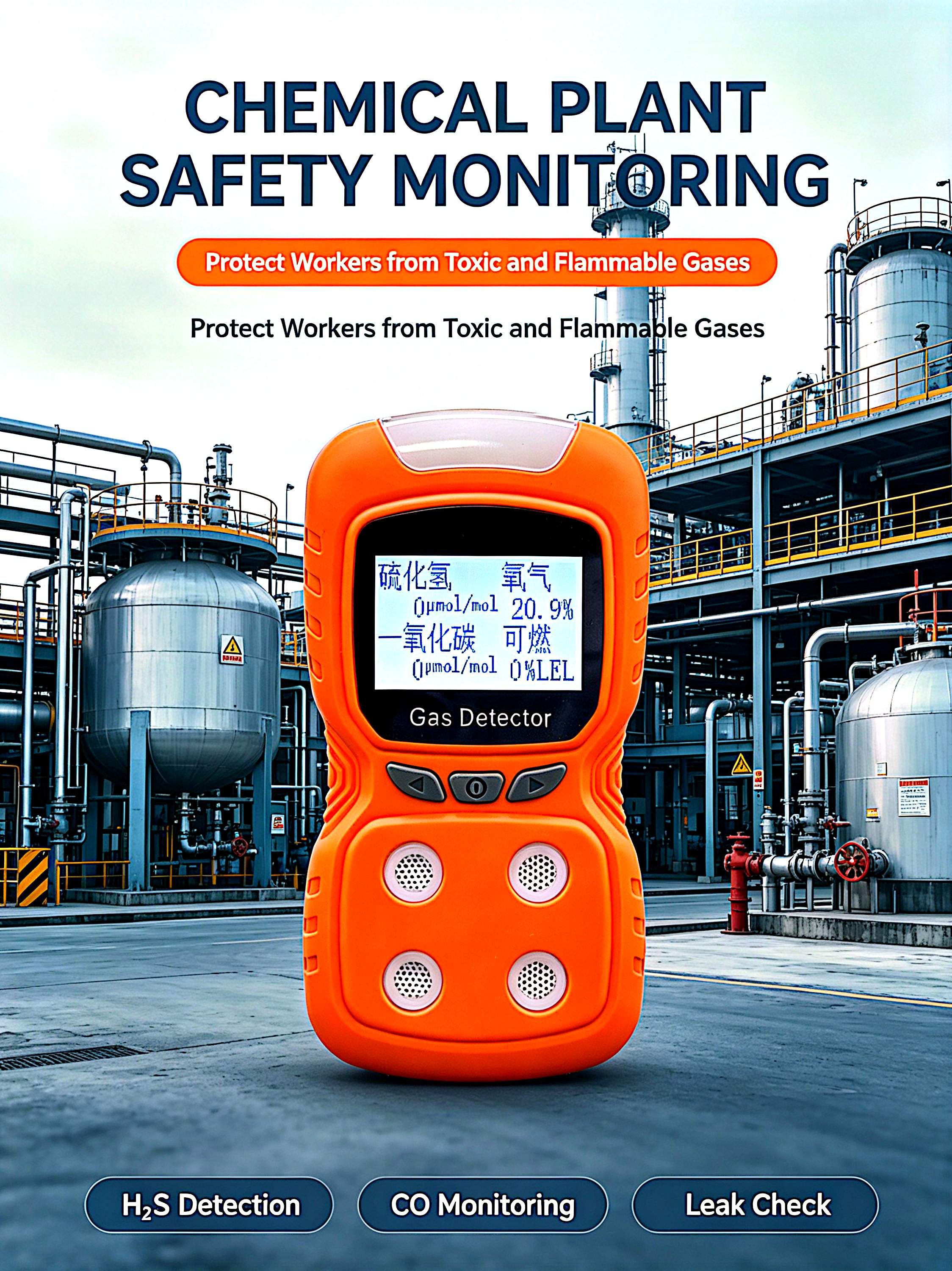 Multiple Gas Detector - 8