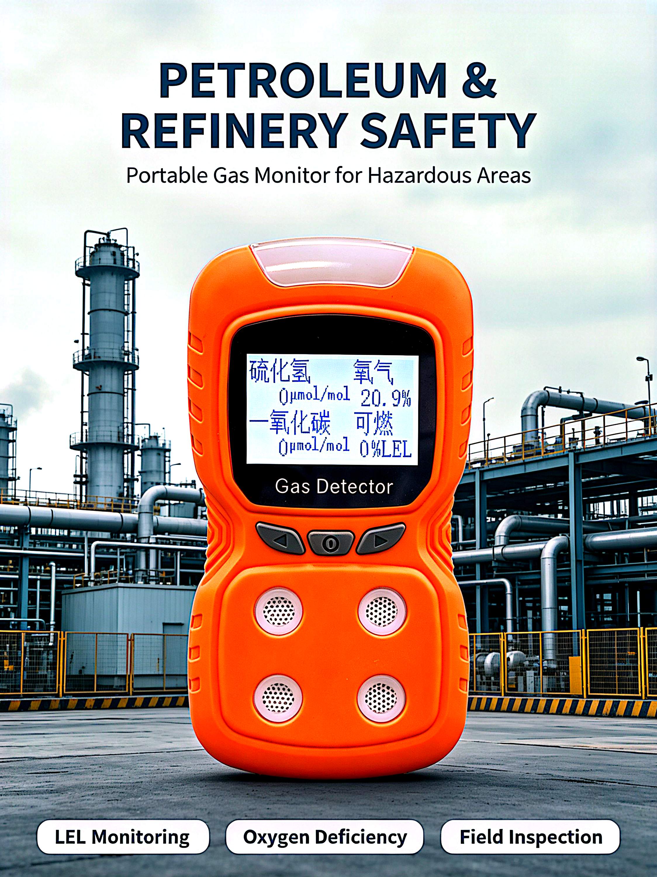 Multiple Gas Detector - 4