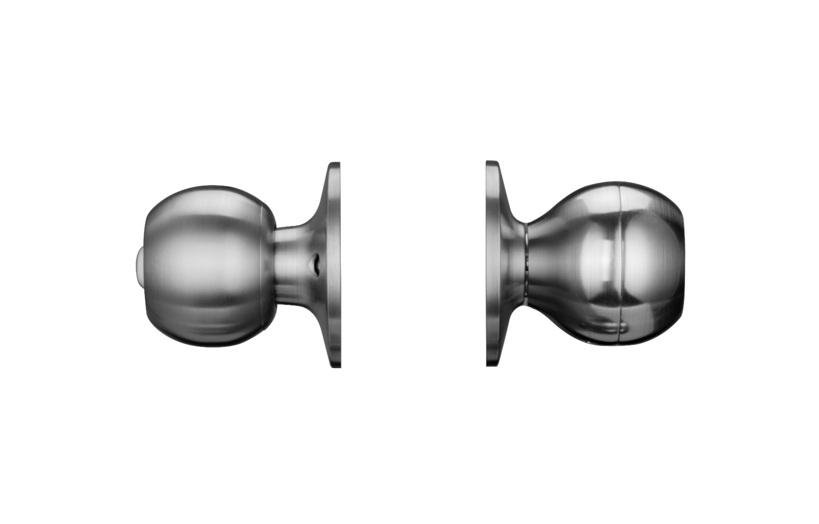 ShieldX Tuya Bluetooth Smart Ball / Round Knob Door Lock – Fingerprint, App & Mechanical Key Unlock (SX-R100) - 3