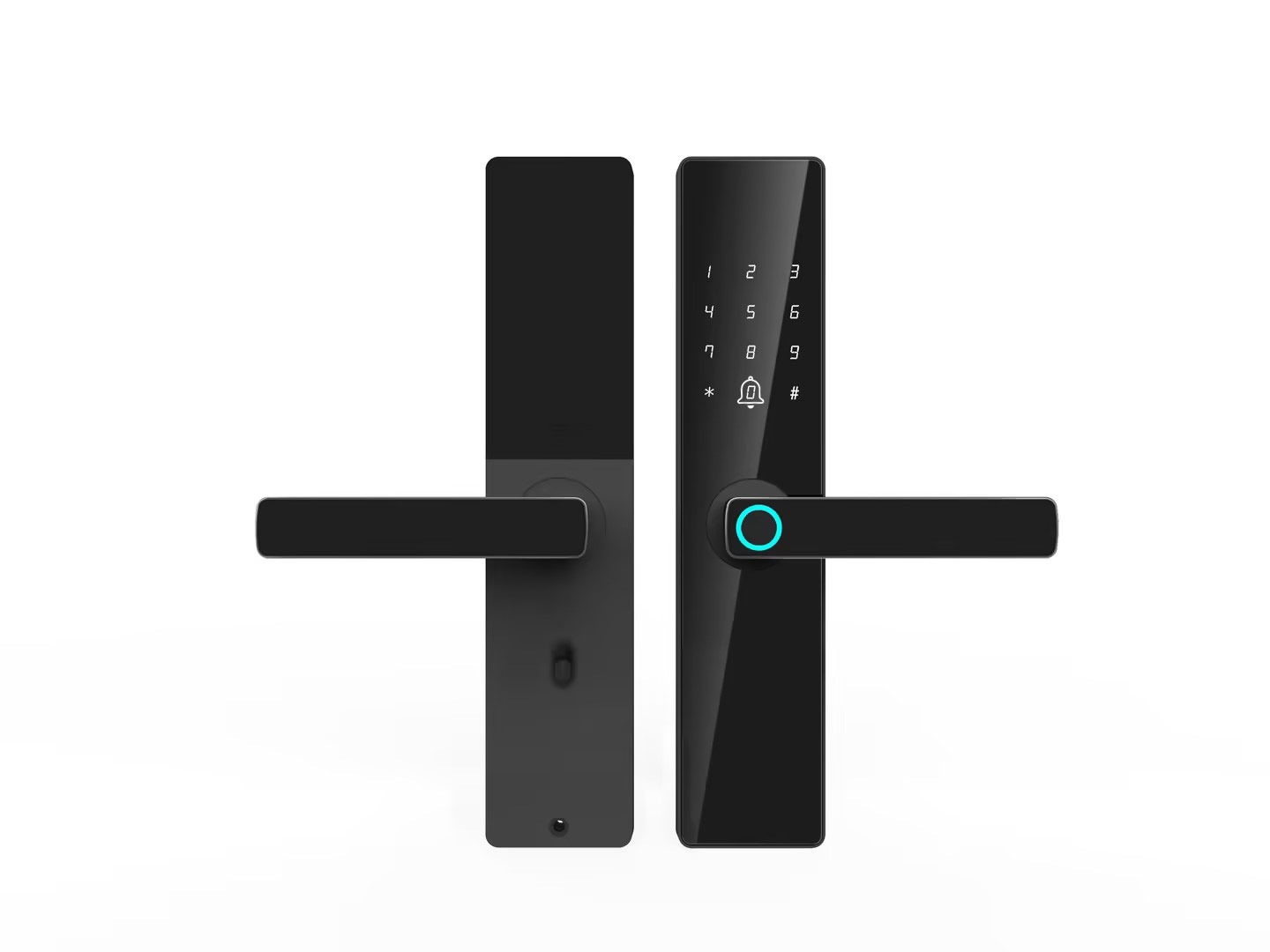 ShieldX WiFi Fingerprint Door Lock Tuya  App – 6 Unlock Options SI-A06